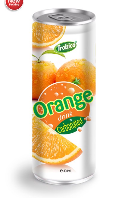 Co2 orange juice 330ml